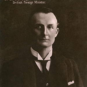 Sir Edward Grey - British Foreign Minister