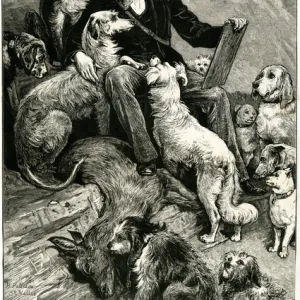 Sir Edwin Landseer and His Friends