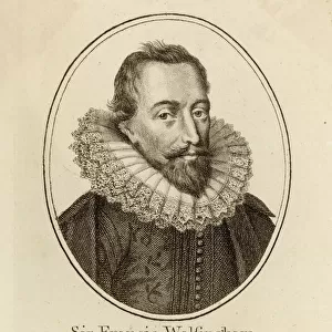 Sir Francis Walsingham, Secretary to Queen Elizabeth I