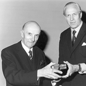 Sir George Edwards and Sir Freddie Page