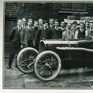 Sir Henry Segraves first Racing Car