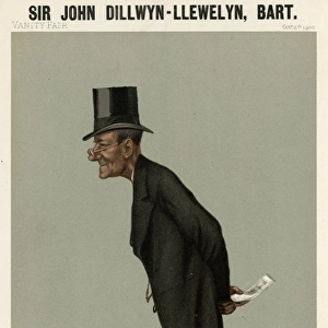 Sir John Talbot Dillwyn Llewellyn, Vanity Fair, Spy