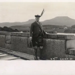 Sir Reginald MacLeod - 27th Chief of MacLeod