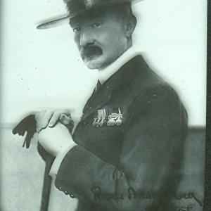Sir Robert Baden-Powell, Chief Scout