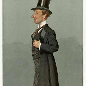 Sir Samuel Thomas Evans, Vanity Fair, Spy