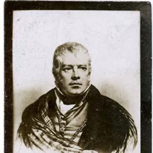 Sir Walter Scott, Scottish novelist and poet