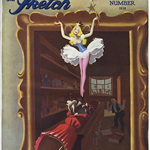 The Sketch Christmas Number front cover, 1938