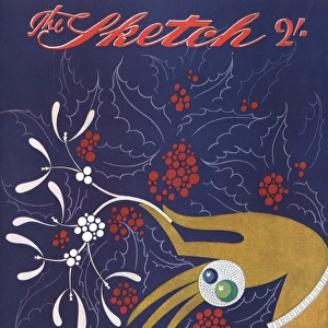 The Sketch Christmas Number front cover 1940