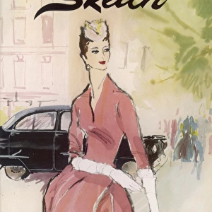 The Sketch front cover 1956