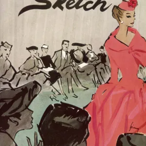 The Sketch front cover, 1957