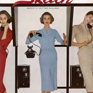 The Sketch front cover, 1957