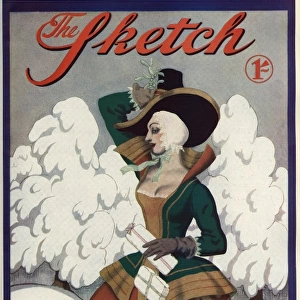 The Sketch front cover, Christmas Presents Number 1934