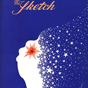 The Sketch front cover by Erte