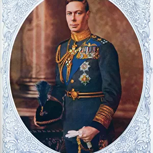 Sketch cover - King George VI