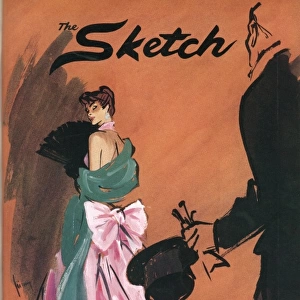 The Sketch Front Cover, November 1955