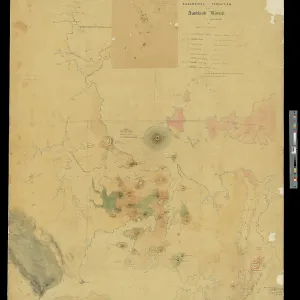 Sketch of the Geological Formation of the Auckland District Sketch of the Geological Formation of the Auckland District