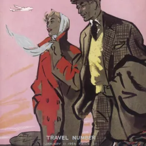 The Sketch travel number front cover 1956