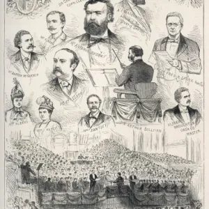 Sketches at Leeds Music Festival 1886