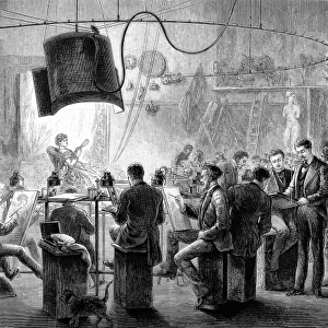 Sketching Club, 1882