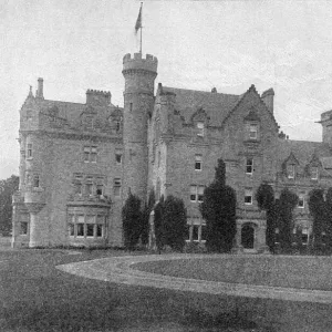 Skibo Castle - Highland residence of Andrew Carnegie