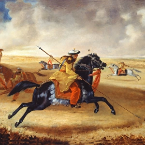 Skinner?s Horse at Exercise, 1840 (c)