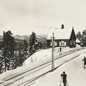 Skogen Station - Norway