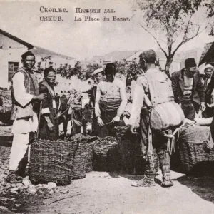 Skopje, Macedonia - The Marketplace