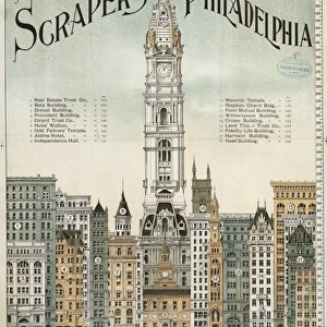 Sky-scrapers of Philadelphia