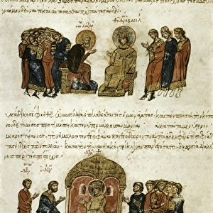 SKYLITZER, John (9th century). Madrid Skylitzes