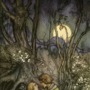 The Sleeping Beauty by Arthur Rackham