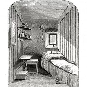 Sleeping cell at Brixton Prison