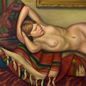 Sleeping Nude Resting Nude