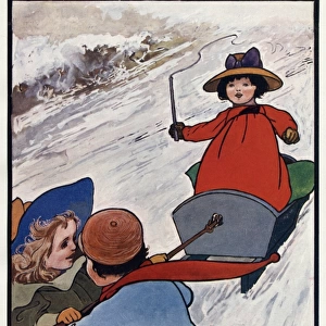 The Sleigh by Charles Robinson