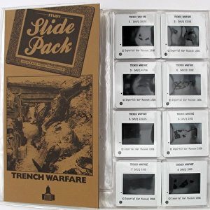 Slide pack of archival photographs from the IWM