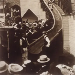 Slide at Sydenham, 1903