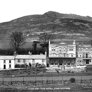 Slieve Foy and Hotel, Carlingford