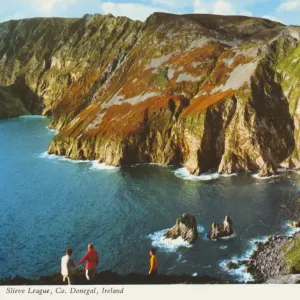 Slieve League, County Donegal, Republic of Ireland