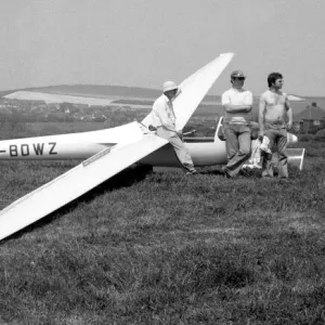 Slingsby T. 59J Kestrel G-BDWZ 7