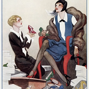 A Slippery Customer by W. S. Hutton 1927