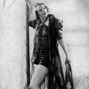 Slix bathing suit, 1938
