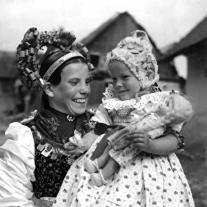 Slovak Mother & Child