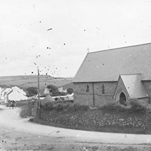 Small church or chapel, Pembrokeshire, South Wales