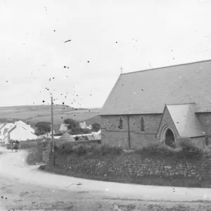 Small church or chapel, Pembrokeshire, South Wales