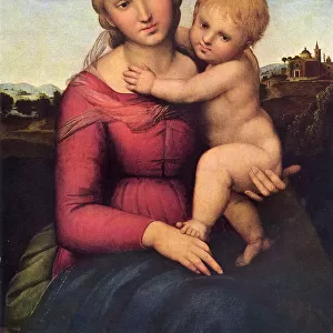 The Small Cowper Madonna, by Raphael