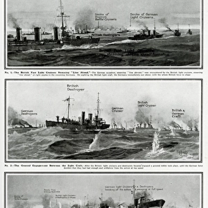 Small craft in North Sea action by G. H. Davis