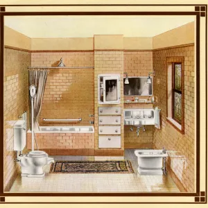 Smart Bathroom 1913