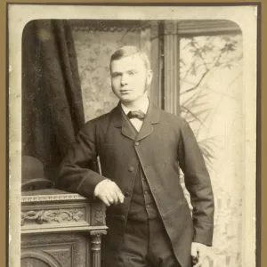 Smart London Gent - Cabinet Photograph