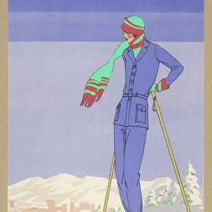 Smart Ski Costume