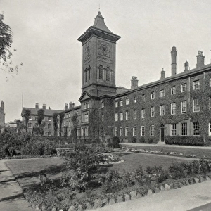 Smithdown Road Workhouse, Toxteth Park, Liverpool