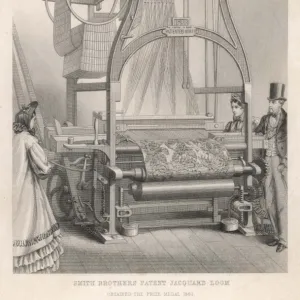 Smiths Jacquard Loom